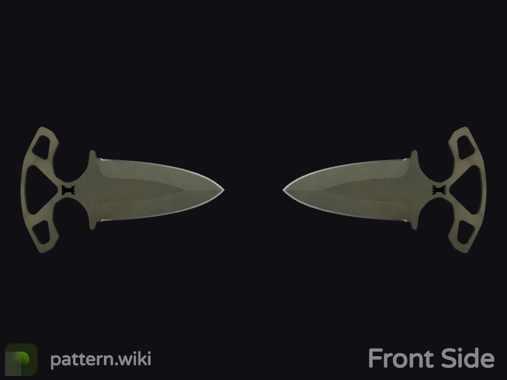 Shadow Daggers Safari Mesh seed 237