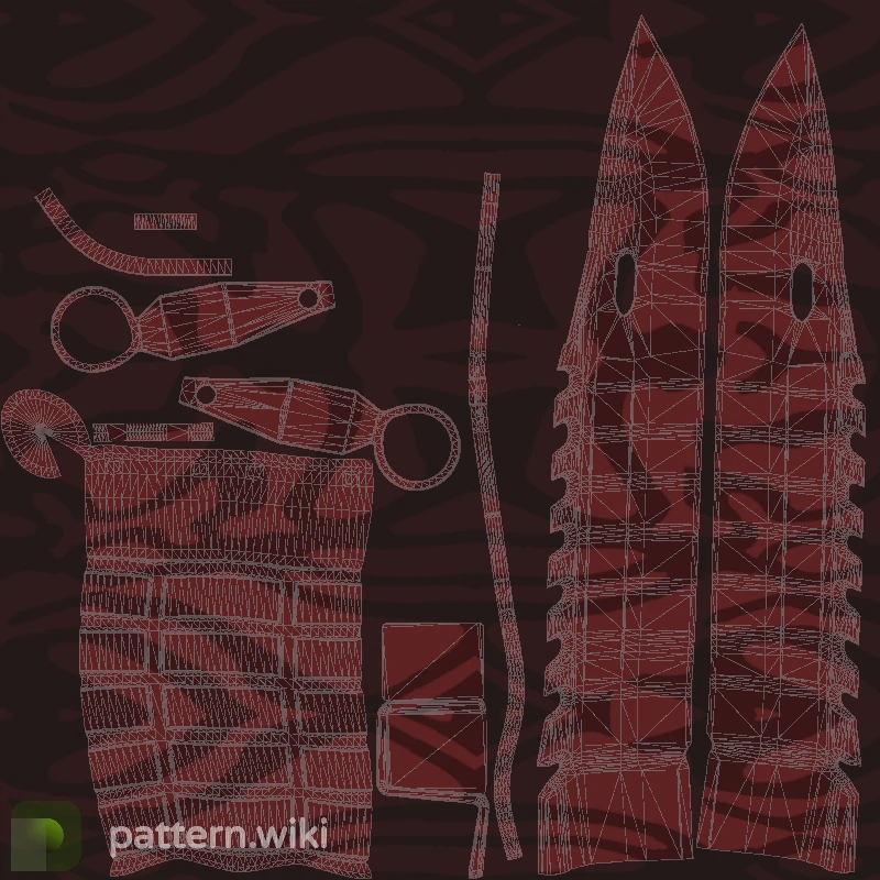 M9 Bayonet Slaughter seed 661 pattern template