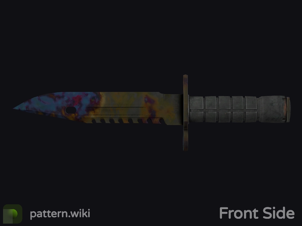 M9 Bayonet Case Hardened seed 672