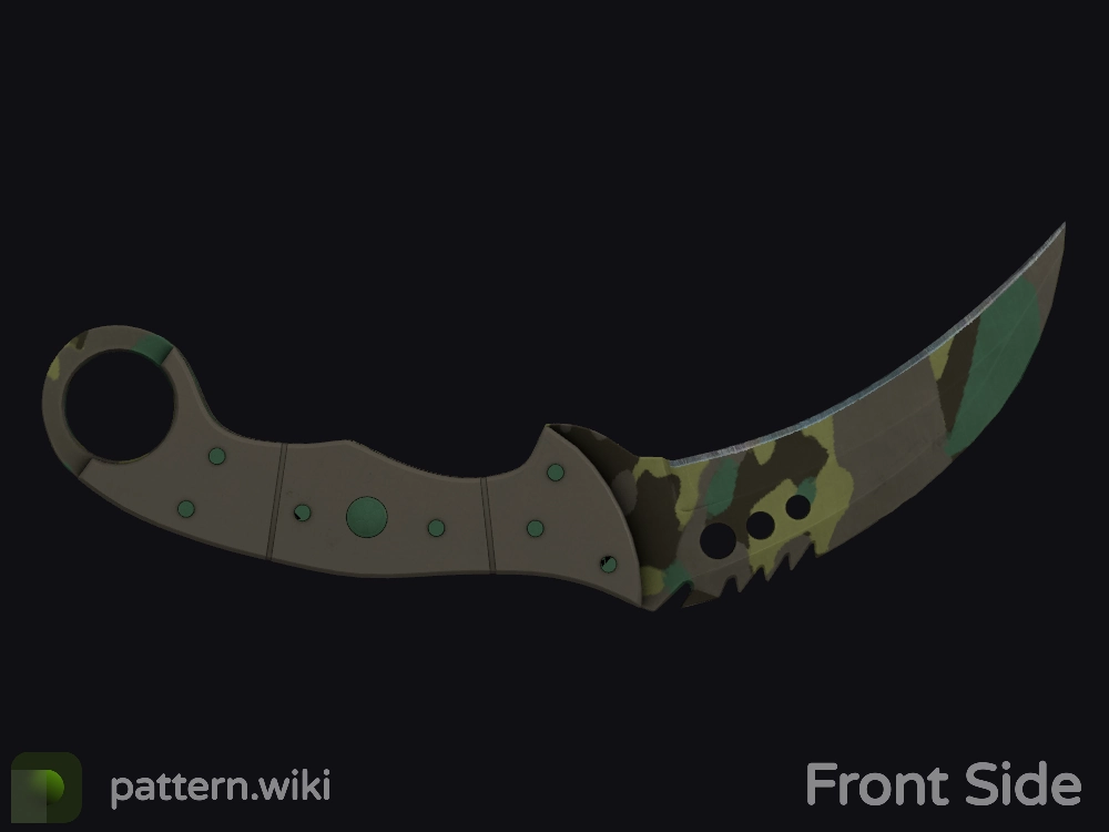 Talon Knife Boreal Forest seed 409