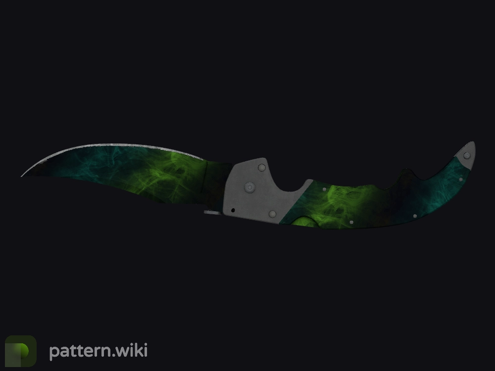 Falchion Knife Gamma Doppler seed 774