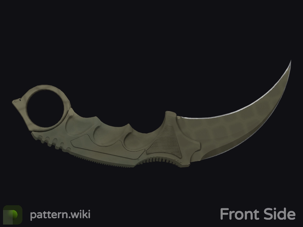 Karambit Safari Mesh seed 773