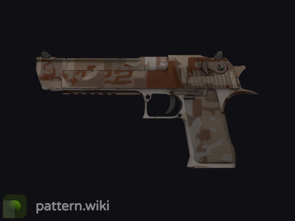 Desert Eagle The Bronze seed 713