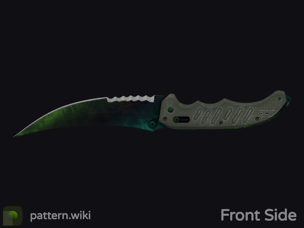 Flip Knife Gamma Doppler seed 102