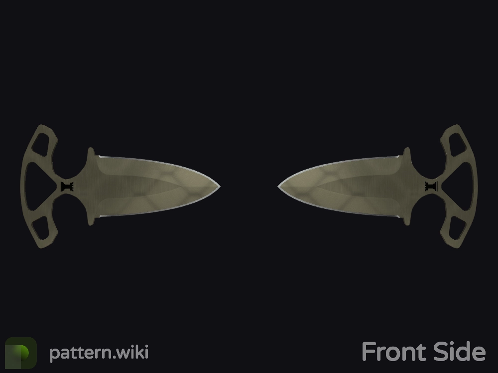 Shadow Daggers Safari Mesh seed 532