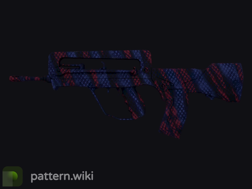 FAMAS Teardown seed 789