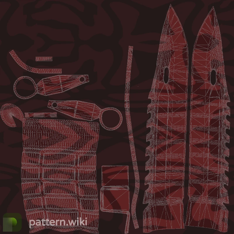 M9 Bayonet Slaughter seed 717 pattern template