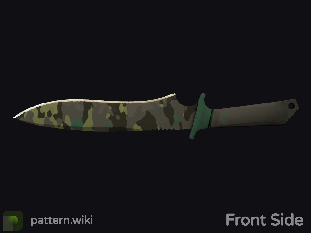 Classic Knife Boreal Forest seed 383