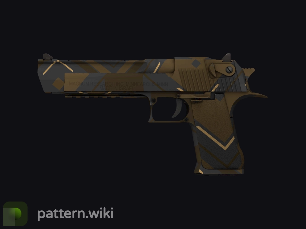 Desert Eagle Bronze Deco seed 999