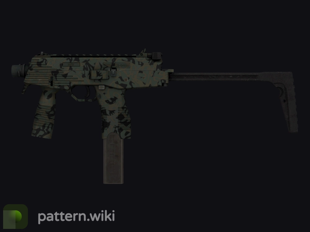 MP9 Army Sheen seed 708