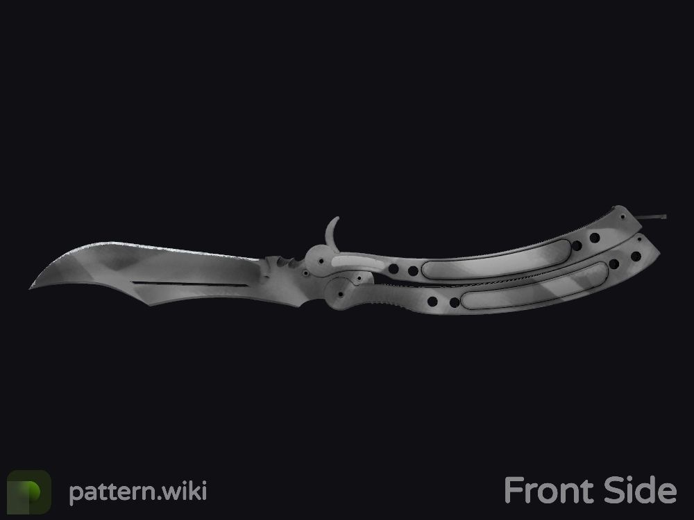 Butterfly Knife Urban Masked seed 386