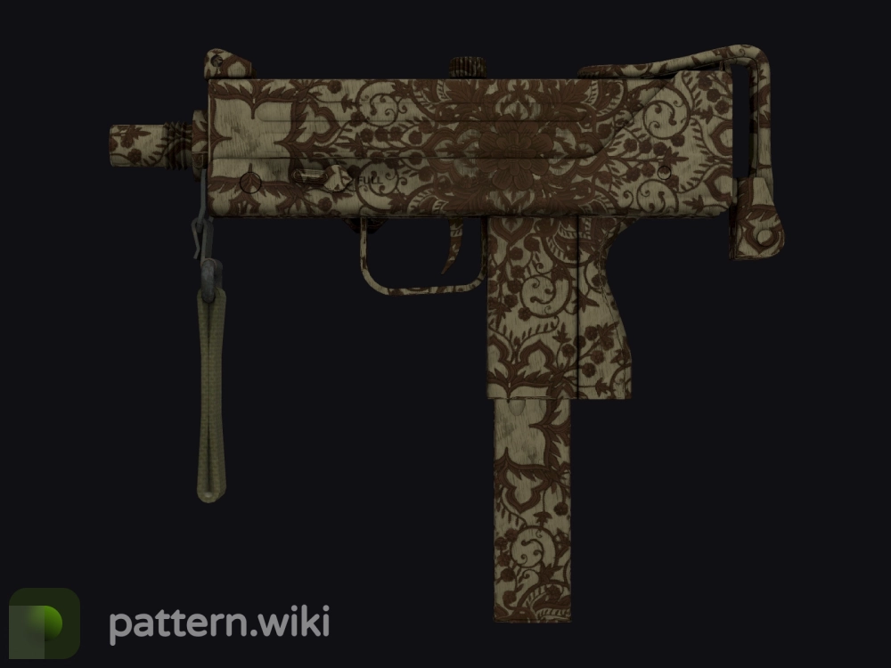 MAC-10 Sienna Damask seed 546