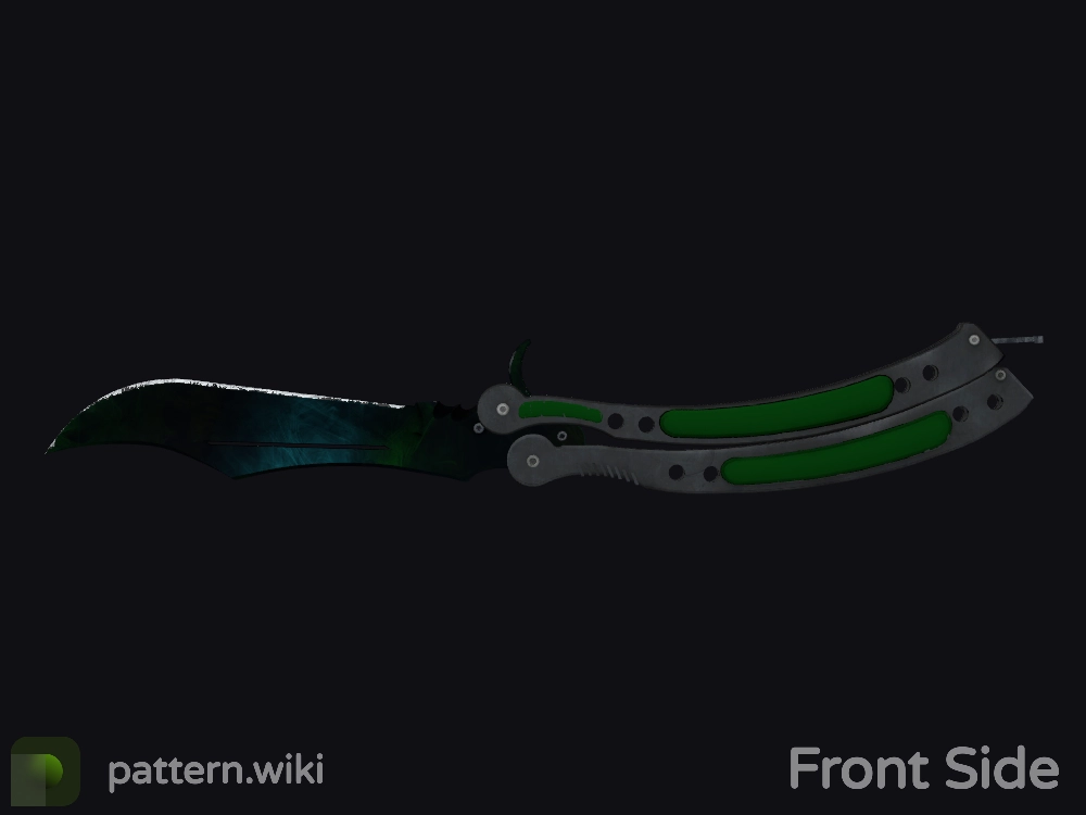 Butterfly Knife Gamma Doppler seed 153