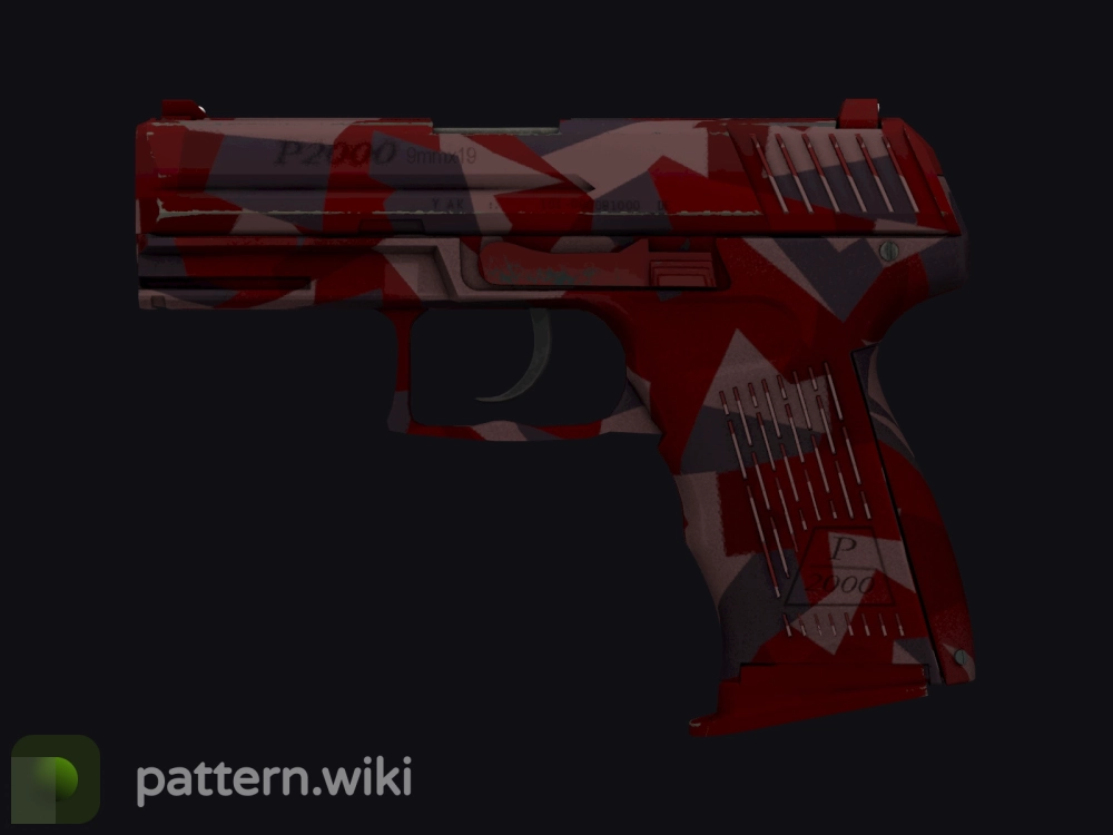 P2000 Red FragCam seed 91