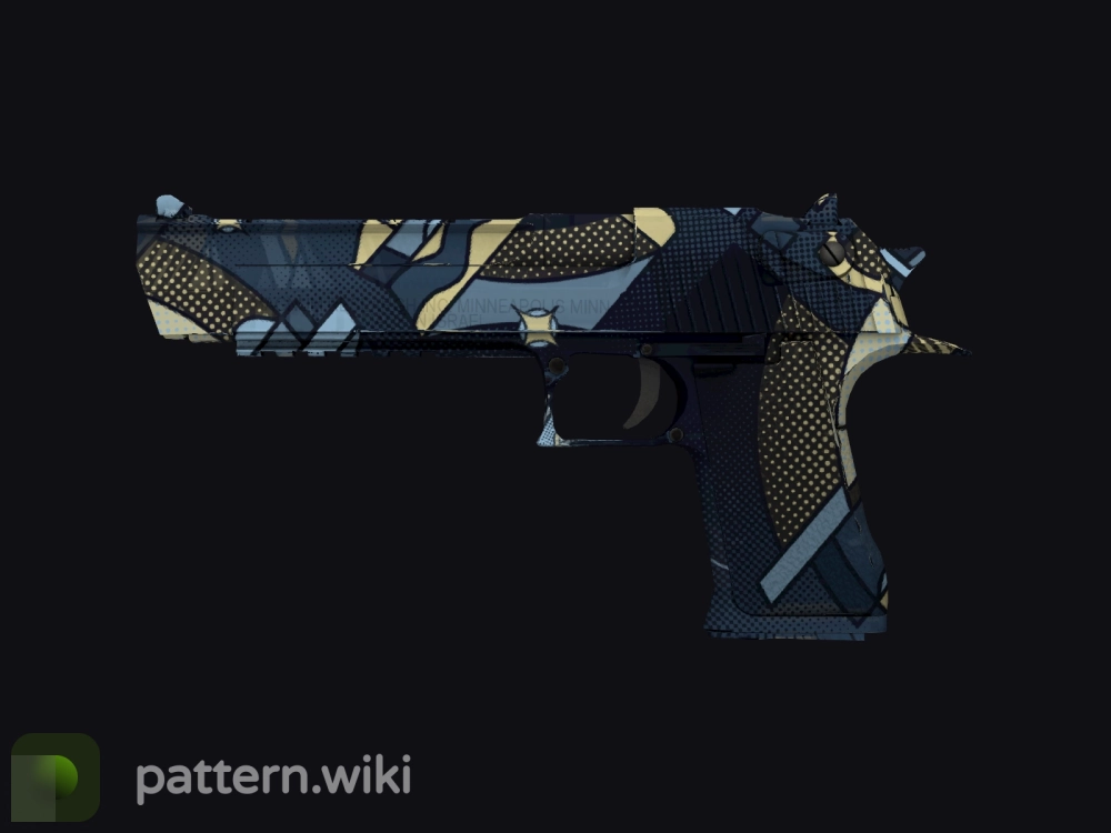 Desert Eagle Sputnik seed 891