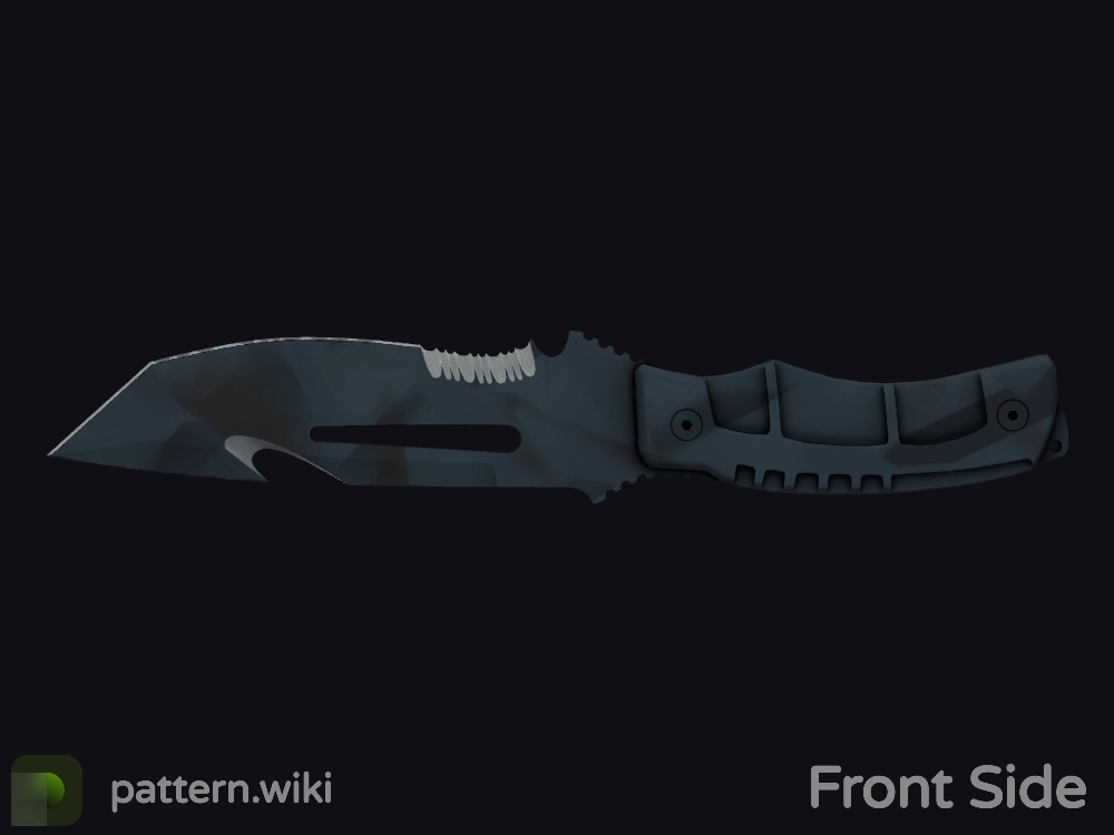 Survival Knife Night Stripe seed 311