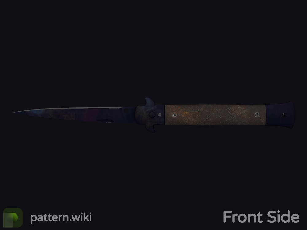 Stiletto Knife Doppler seed 12