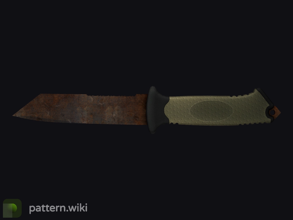 Ursus Knife Rust Coat seed 717