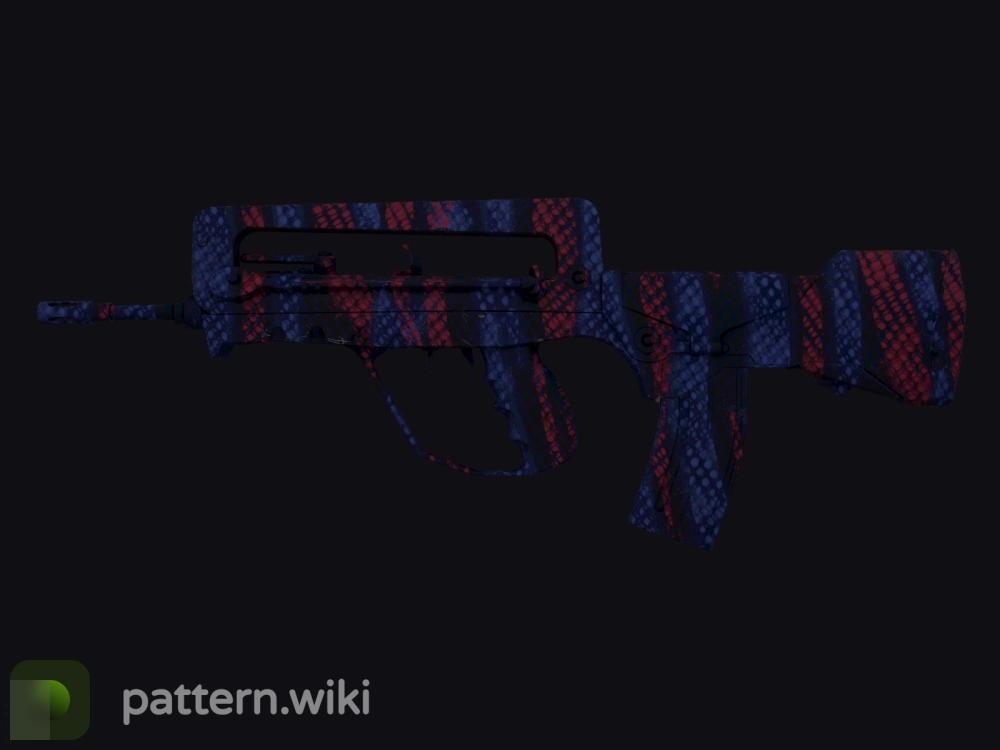 FAMAS Teardown seed 378