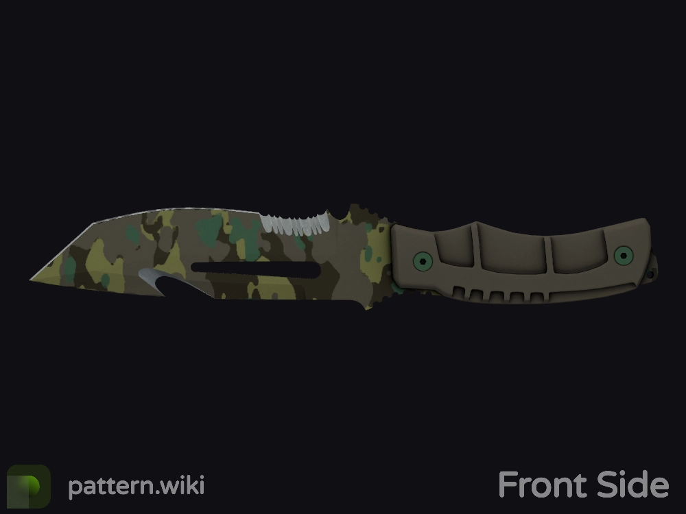 Survival Knife Boreal Forest seed 875