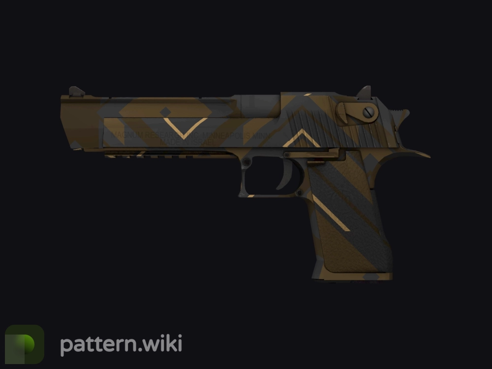 Desert Eagle Bronze Deco seed 135