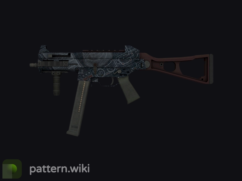 UMP-45 Facility Dark seed 598