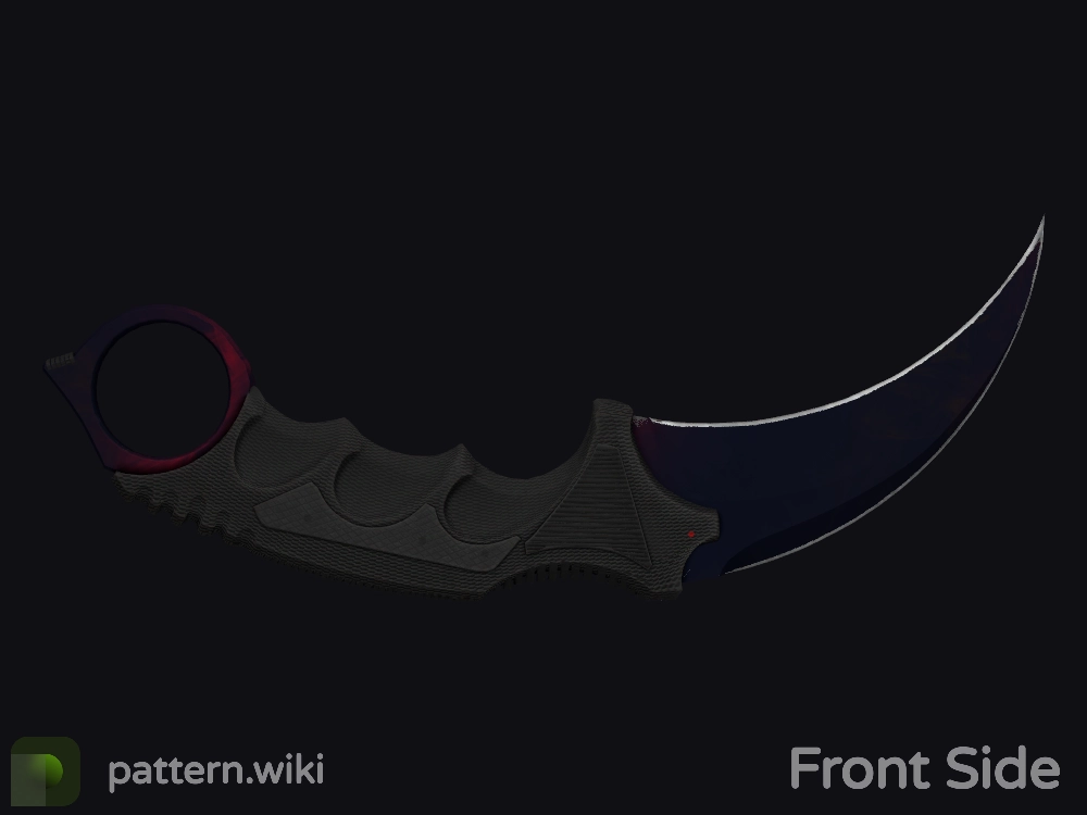 Karambit Doppler seed 924