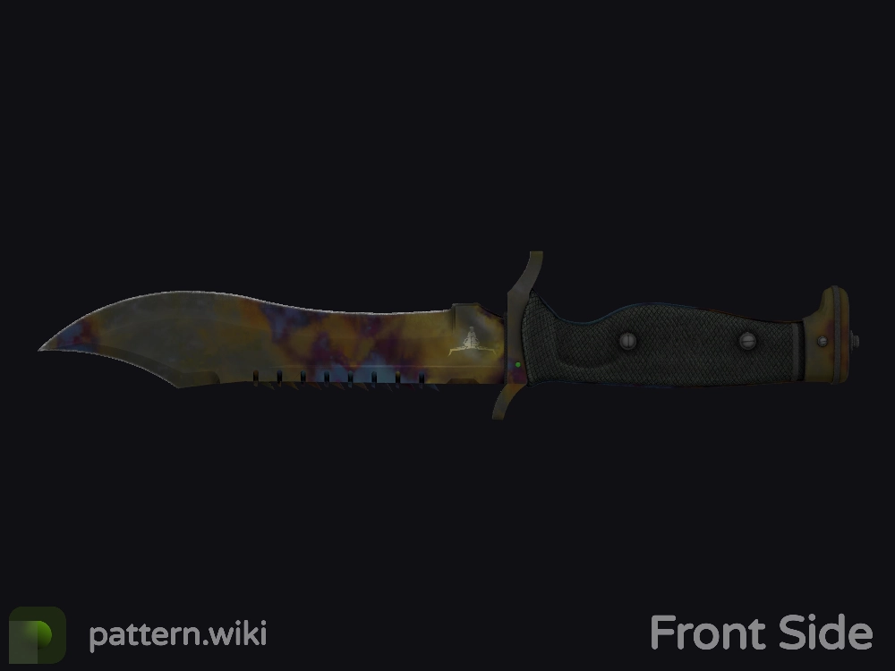 Bowie Knife Case Hardened seed 995