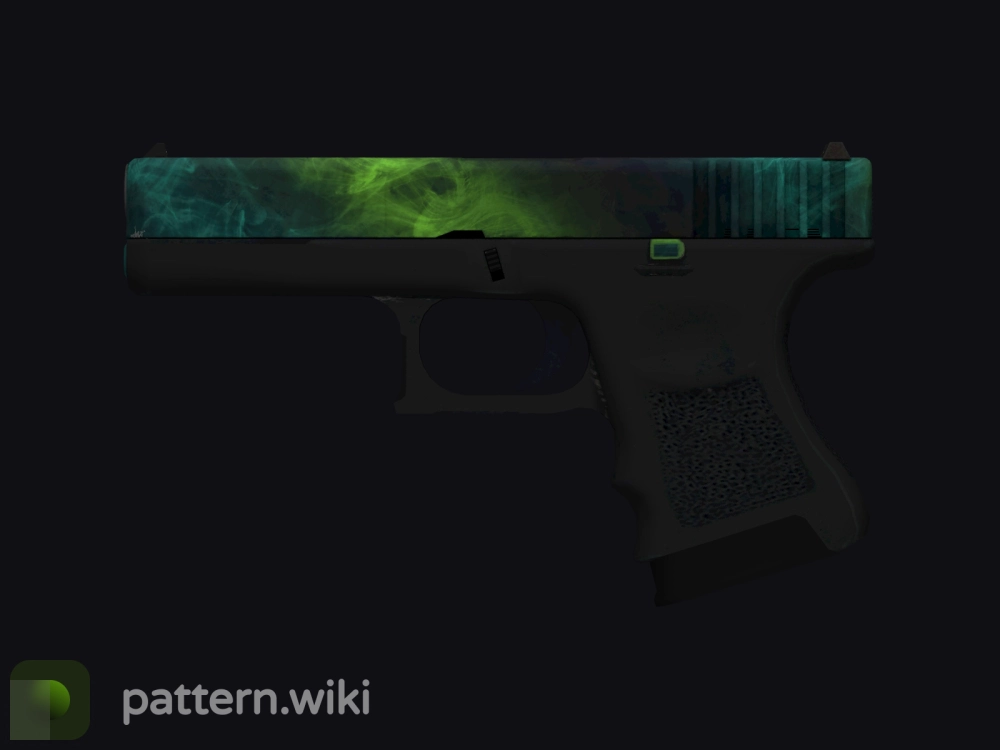 Glock-18 Gamma Doppler seed 527