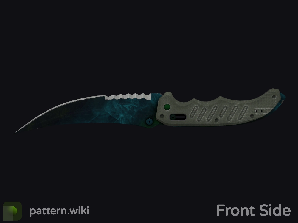 Flip Knife Gamma Doppler seed 850