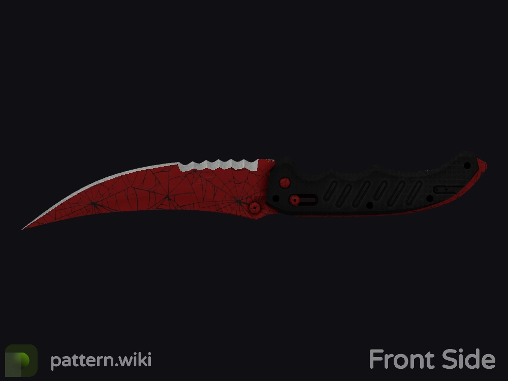 Flip Knife Crimson Web seed 748