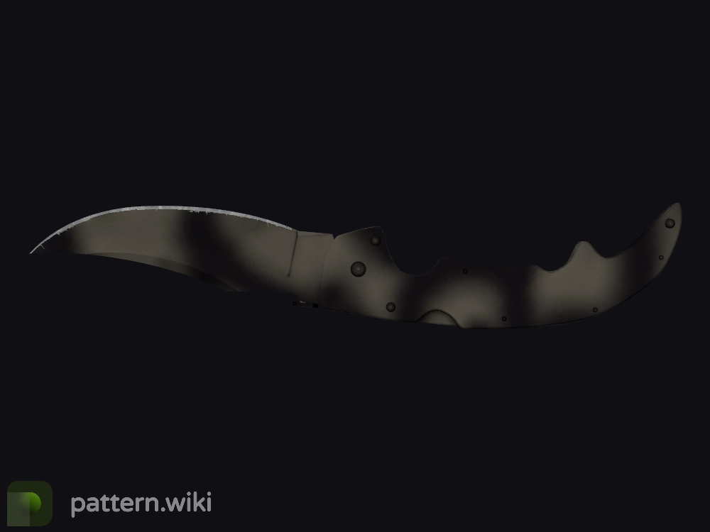 Falchion Knife Scorched seed 420