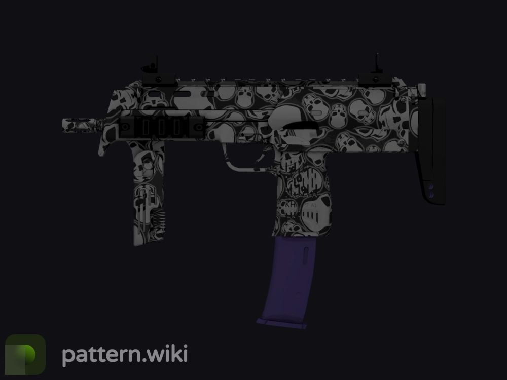 MP7 Skulls seed 212