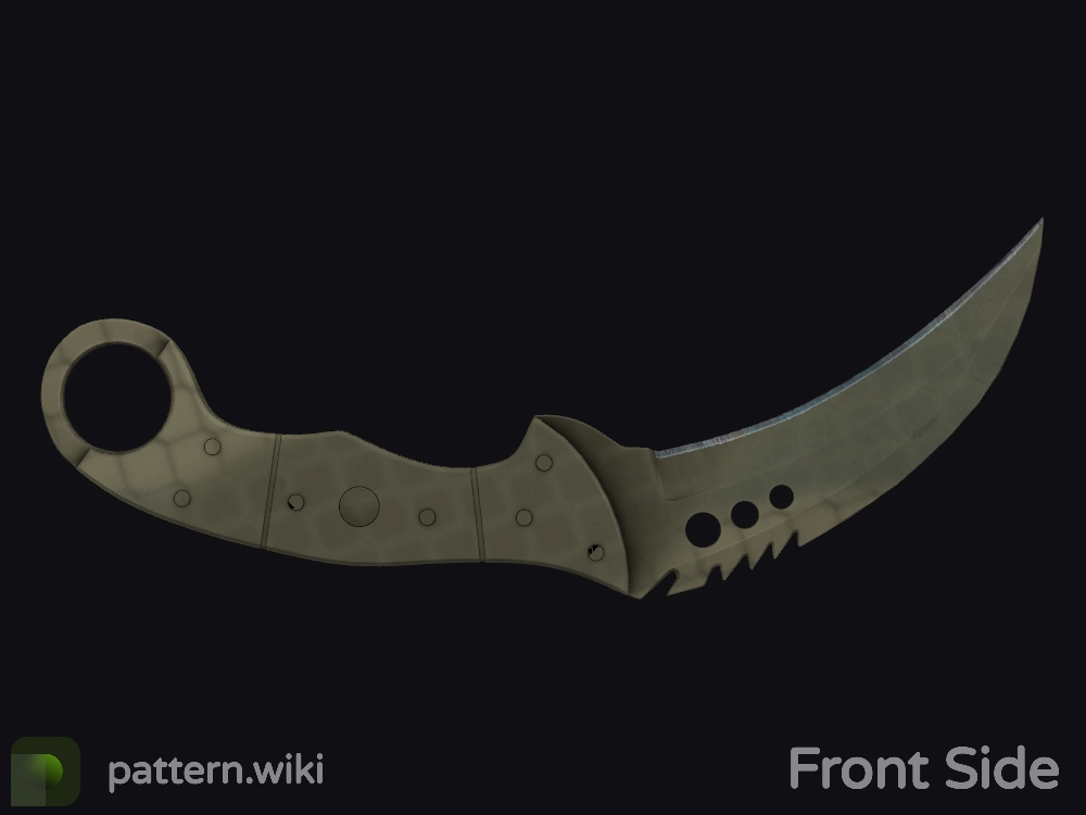 Talon Knife Safari Mesh seed 510