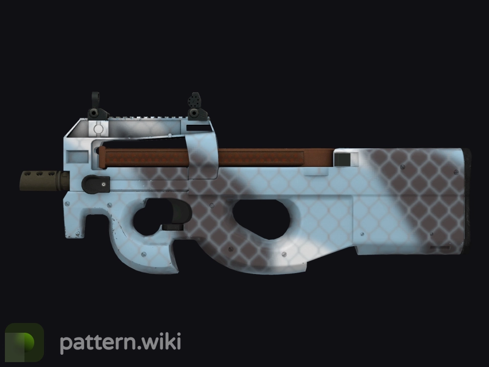 P90 Glacier Mesh seed 223