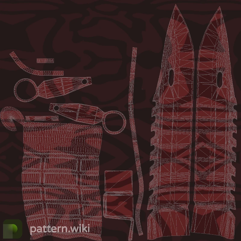 M9 Bayonet Slaughter seed 419 pattern template