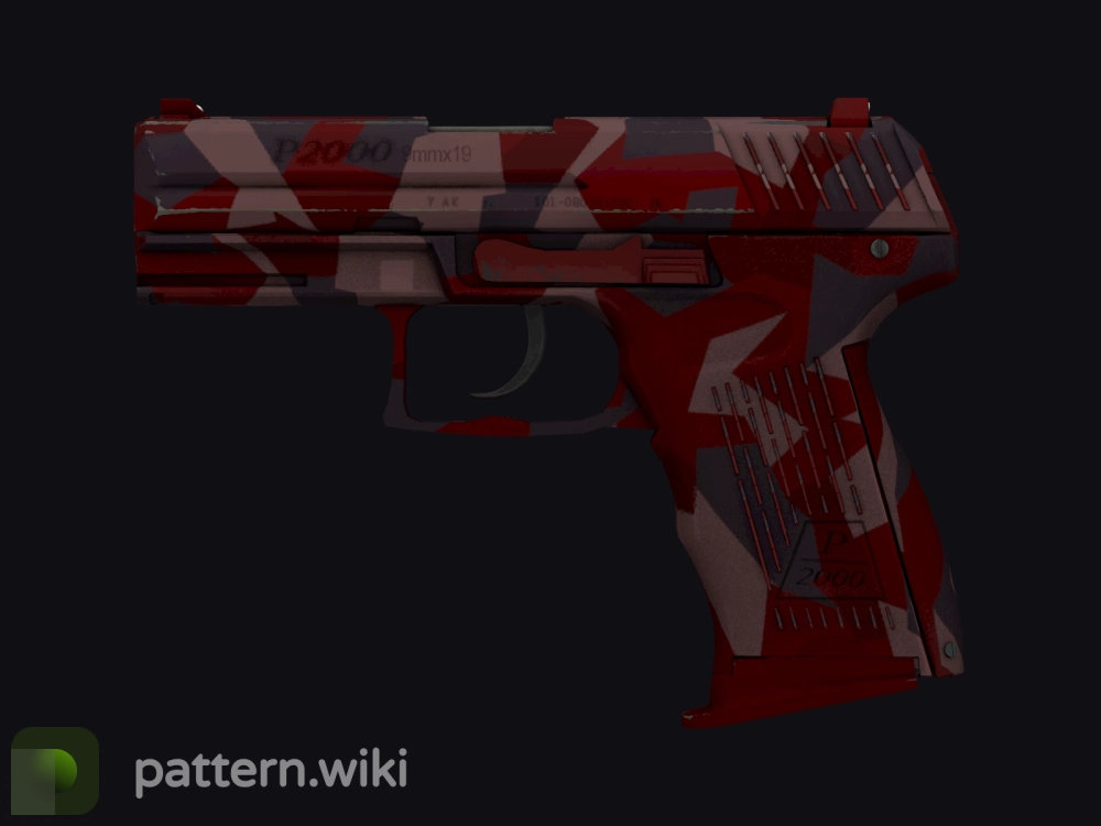 P2000 Red FragCam seed 83