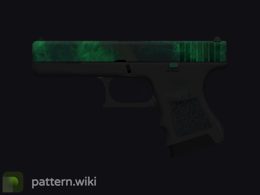 Glock-18 Gamma Doppler seed 841