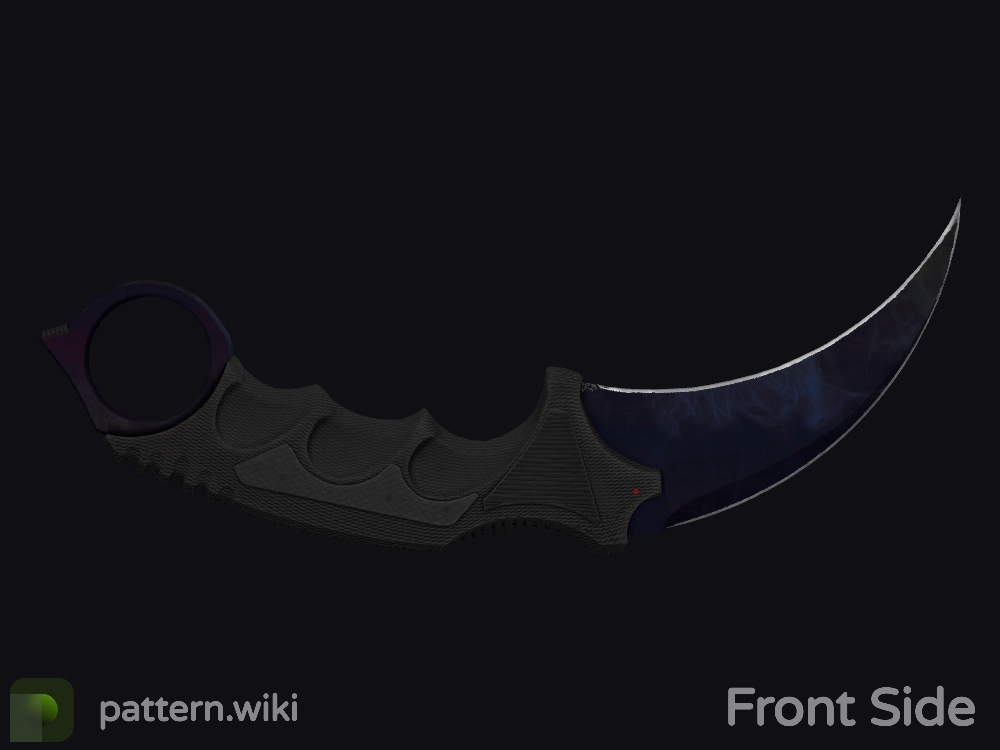 Karambit Doppler seed 210