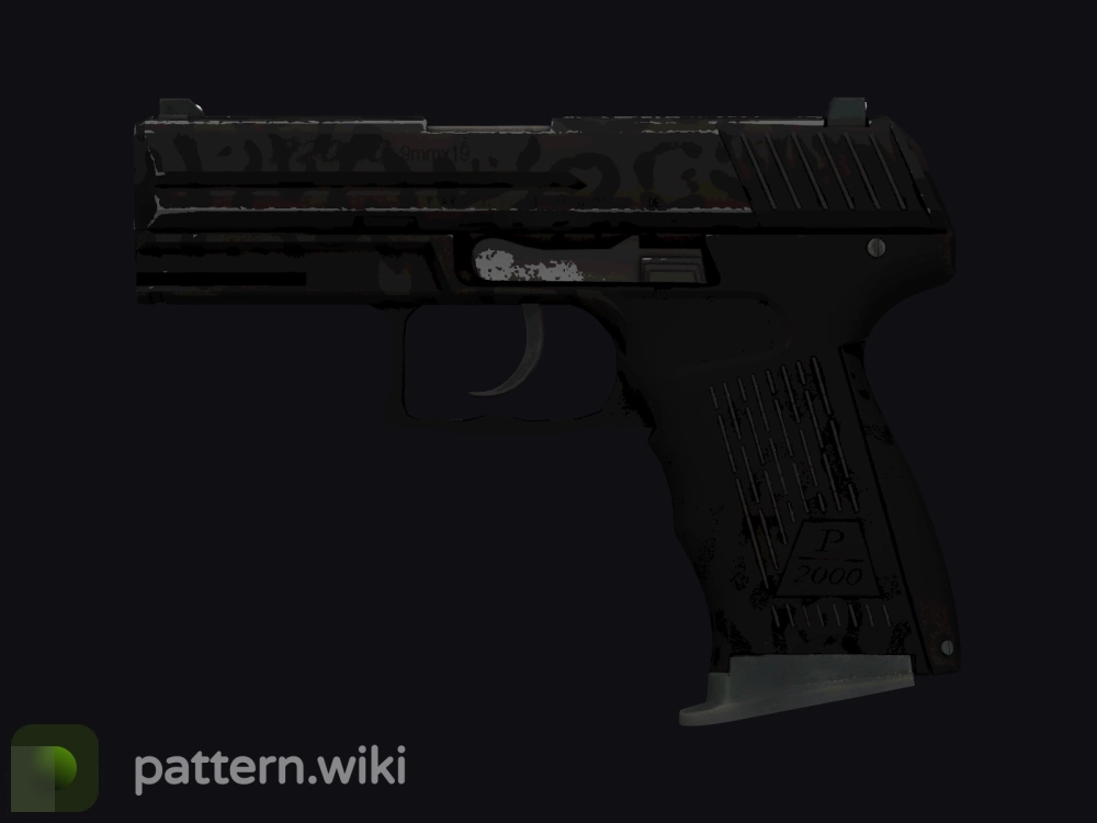 P2000 Panther Camo seed 927