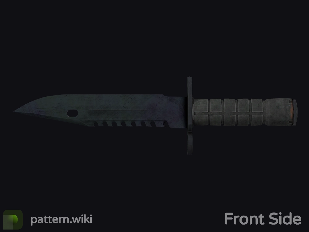 M9 Bayonet Blue Steel seed 259