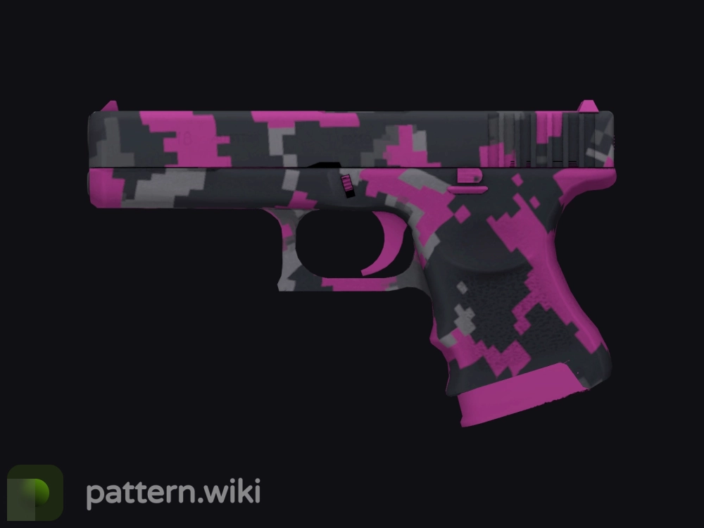 Glock-18 Pink DDPAT seed 351