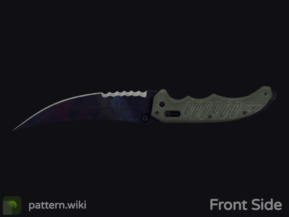 Flip Knife Doppler seed 83