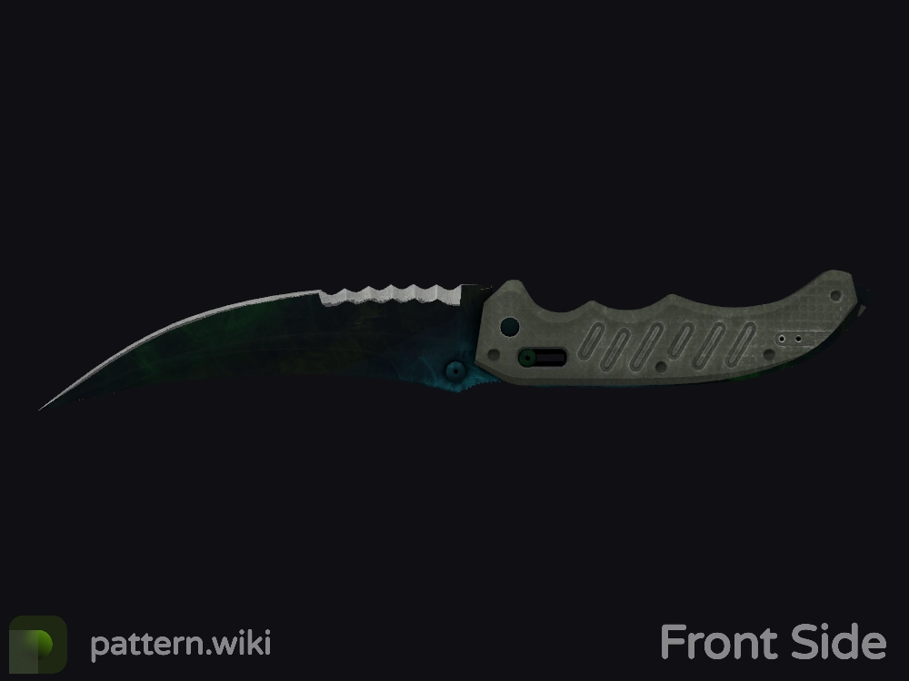 Flip Knife Gamma Doppler seed 196