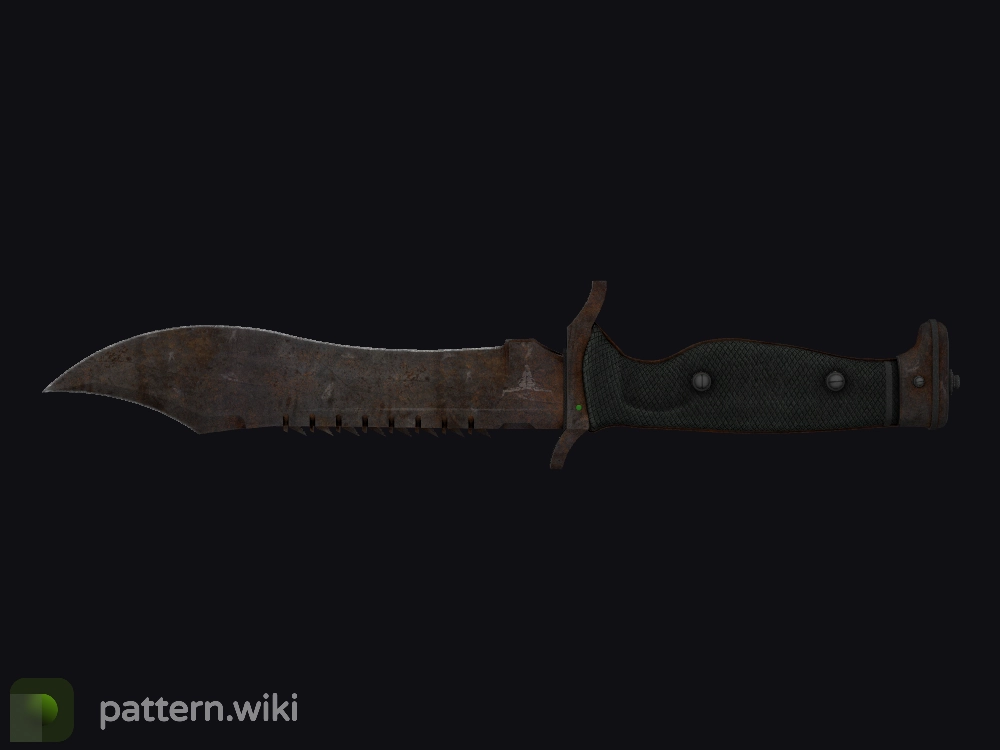 Bowie Knife Rust Coat seed 5