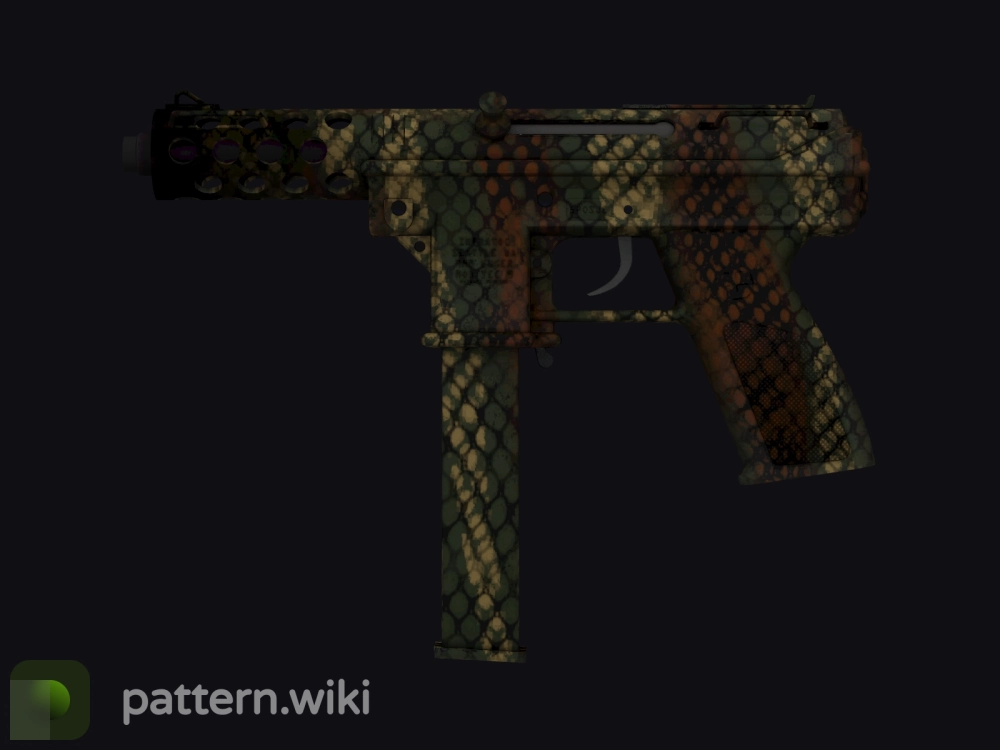 Tec-9 Army Mesh seed 42