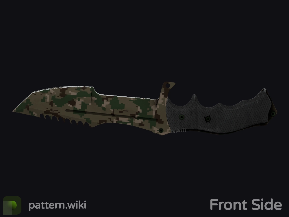 Huntsman Knife Forest DDPAT seed 973