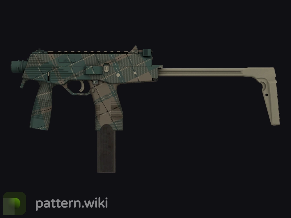 MP9 Green Plaid seed 34