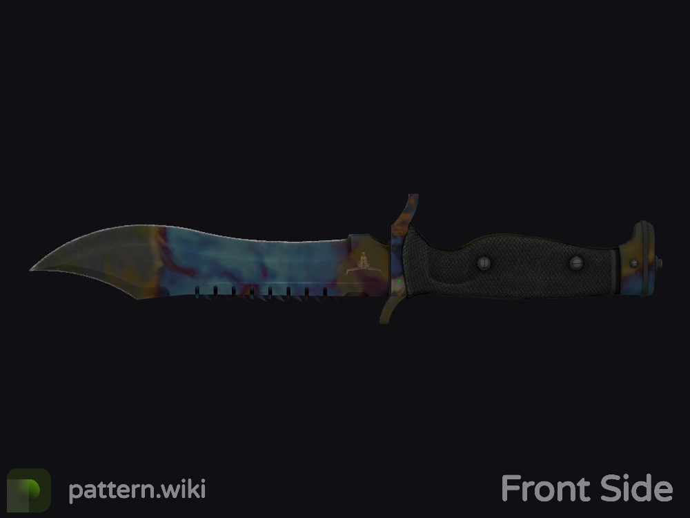 Bowie Knife Case Hardened seed 753