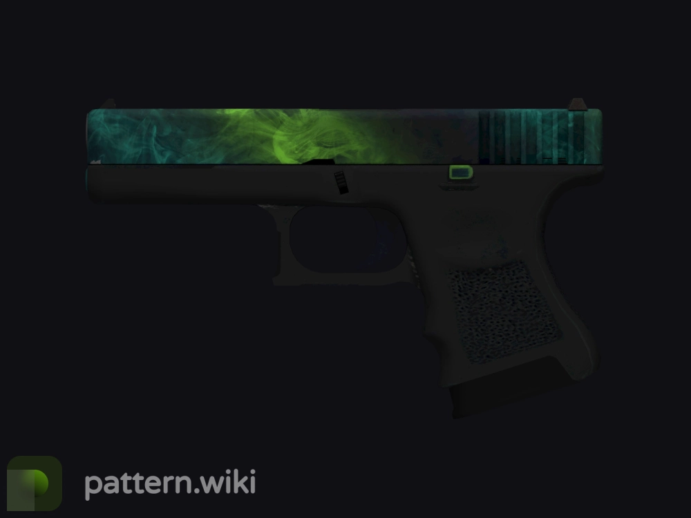 Glock-18 Gamma Doppler seed 834